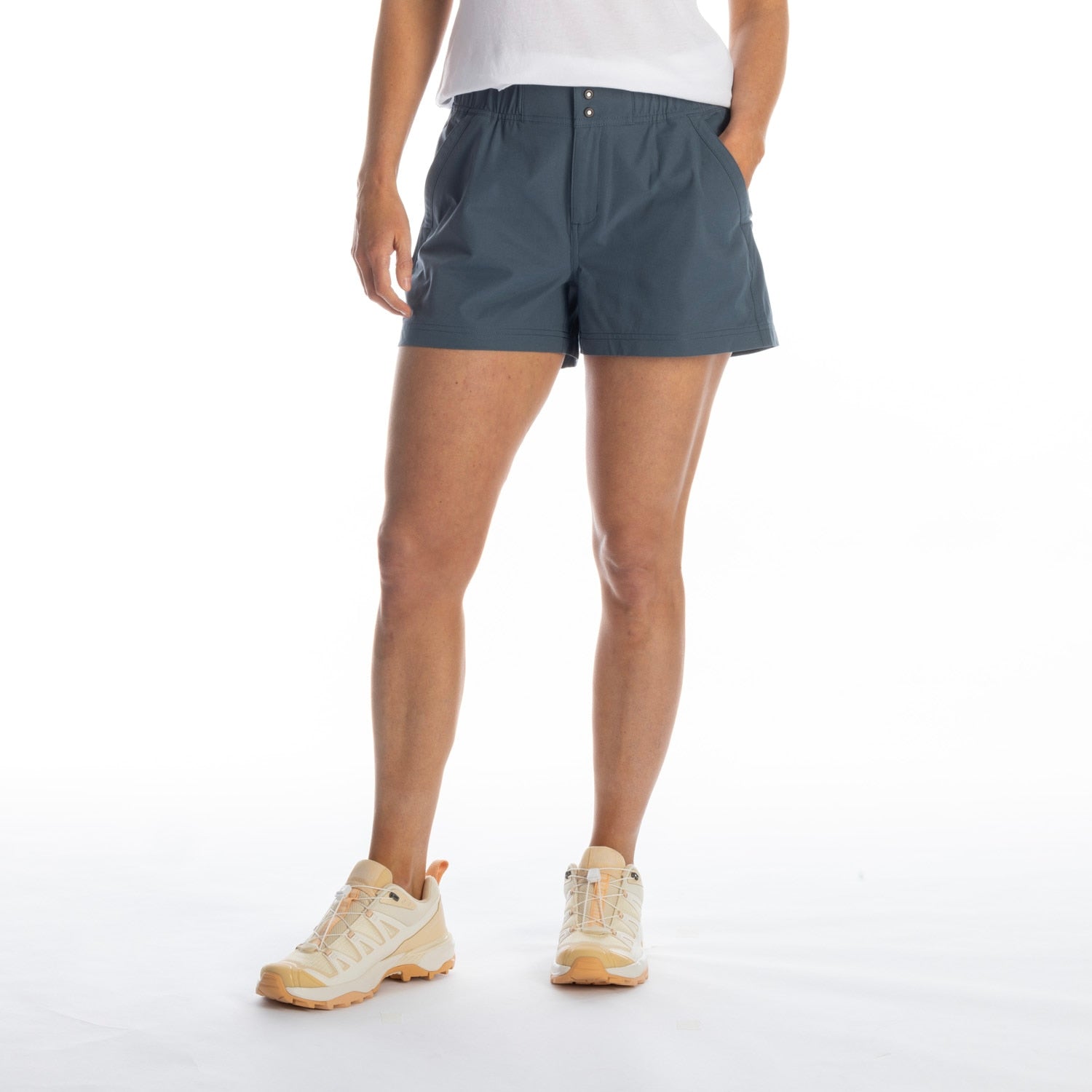Helena Short Dark Slate