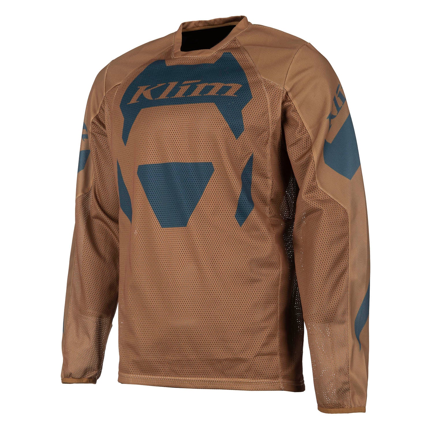 Klim Mojave Jersey Quest Golden Brown - Petrol