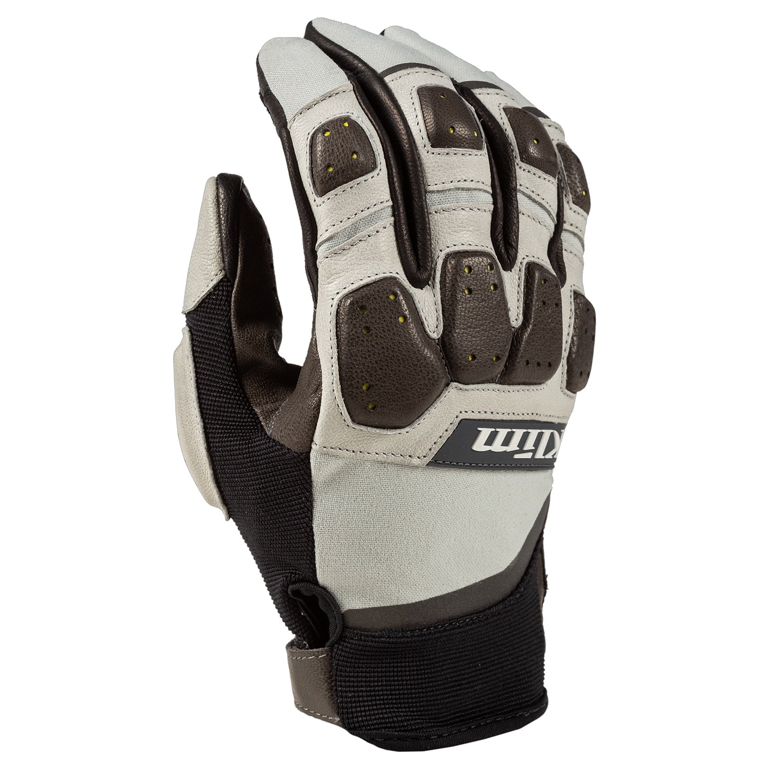 Klim Dakar Pro Glove Cool Gray