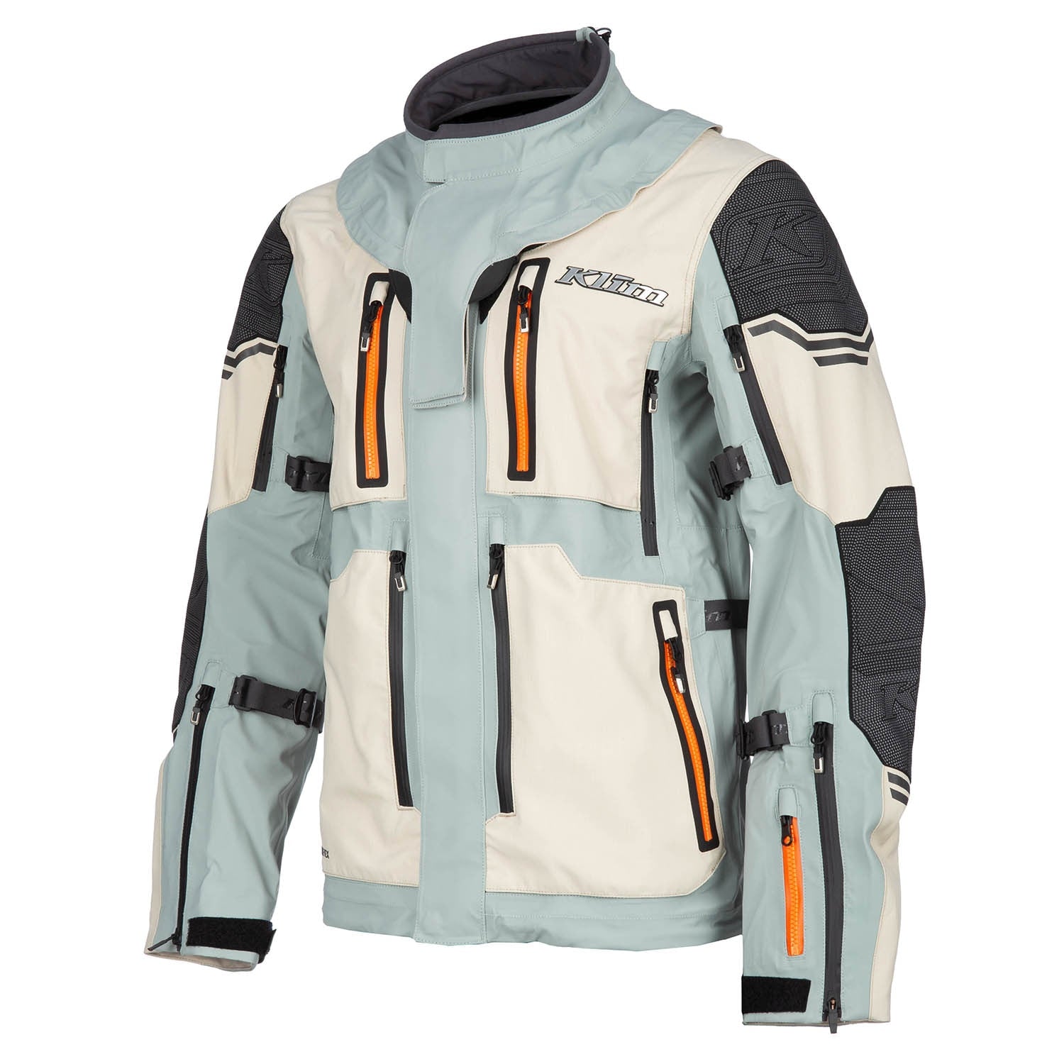 Adventure Rally Jacket Peyote - Slate Gray