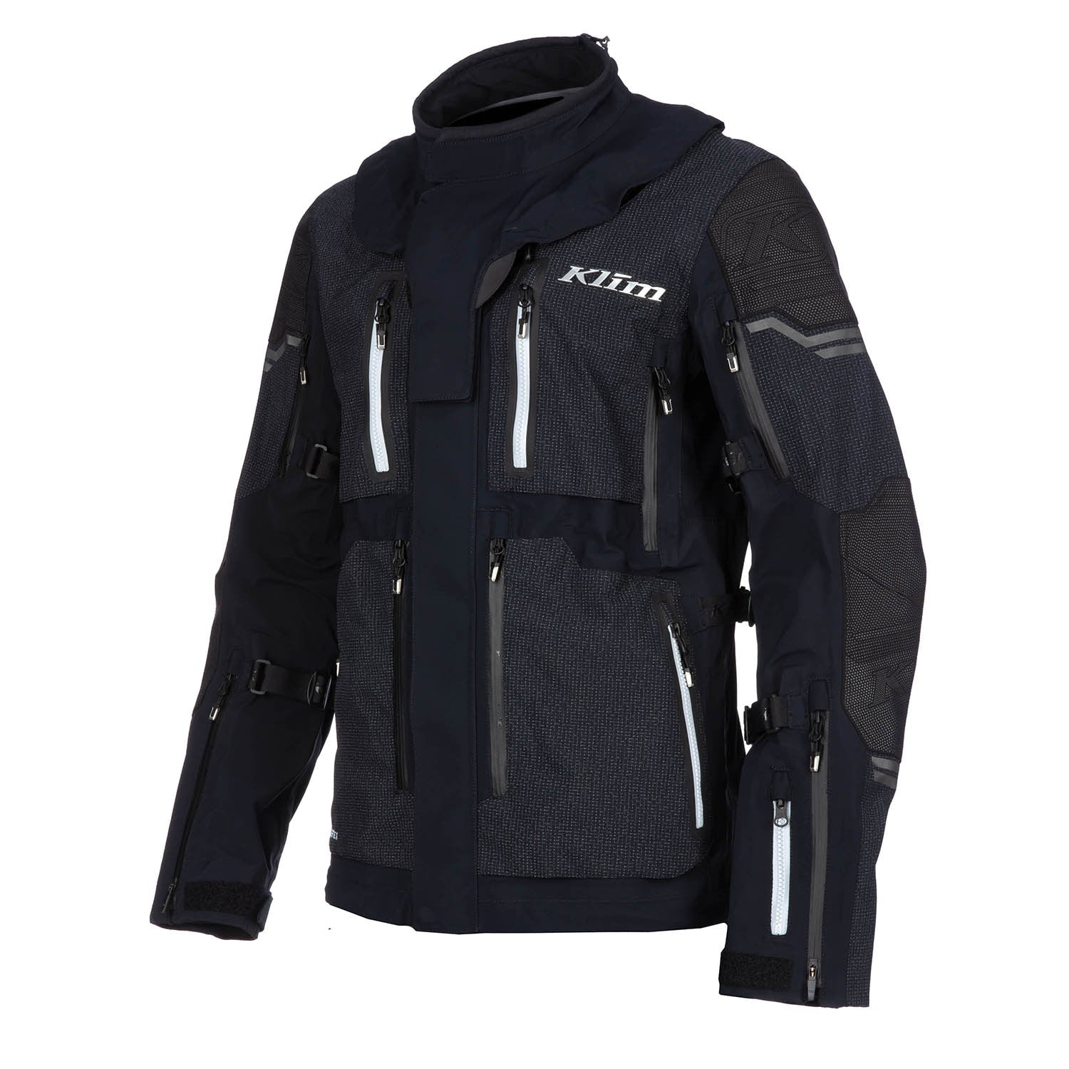 Adventure Rally Jacket Stealth Black