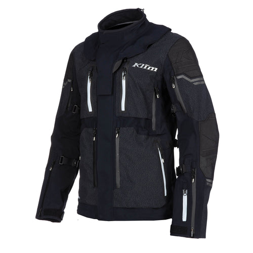 Adventure Rally Jacket Stealth Black
