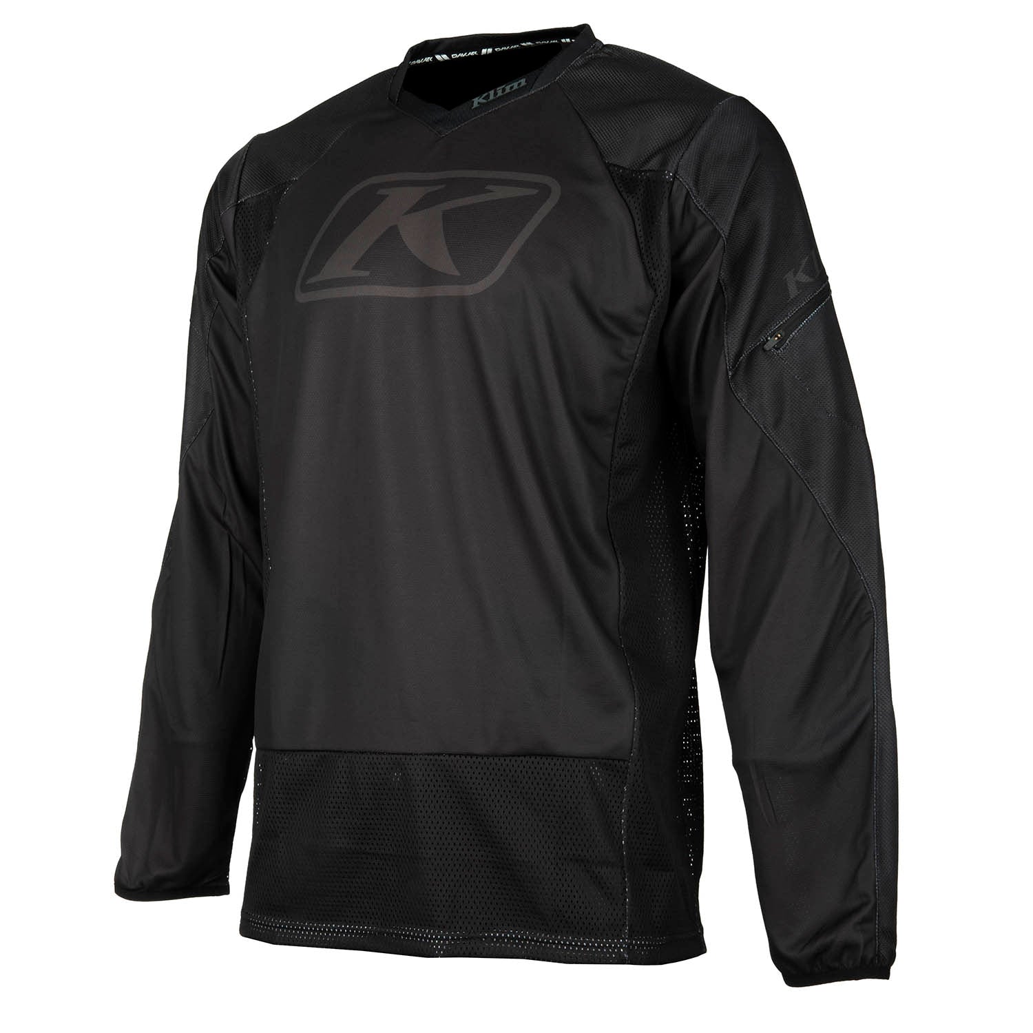 Klim Dakar Jersey Stealth Black
