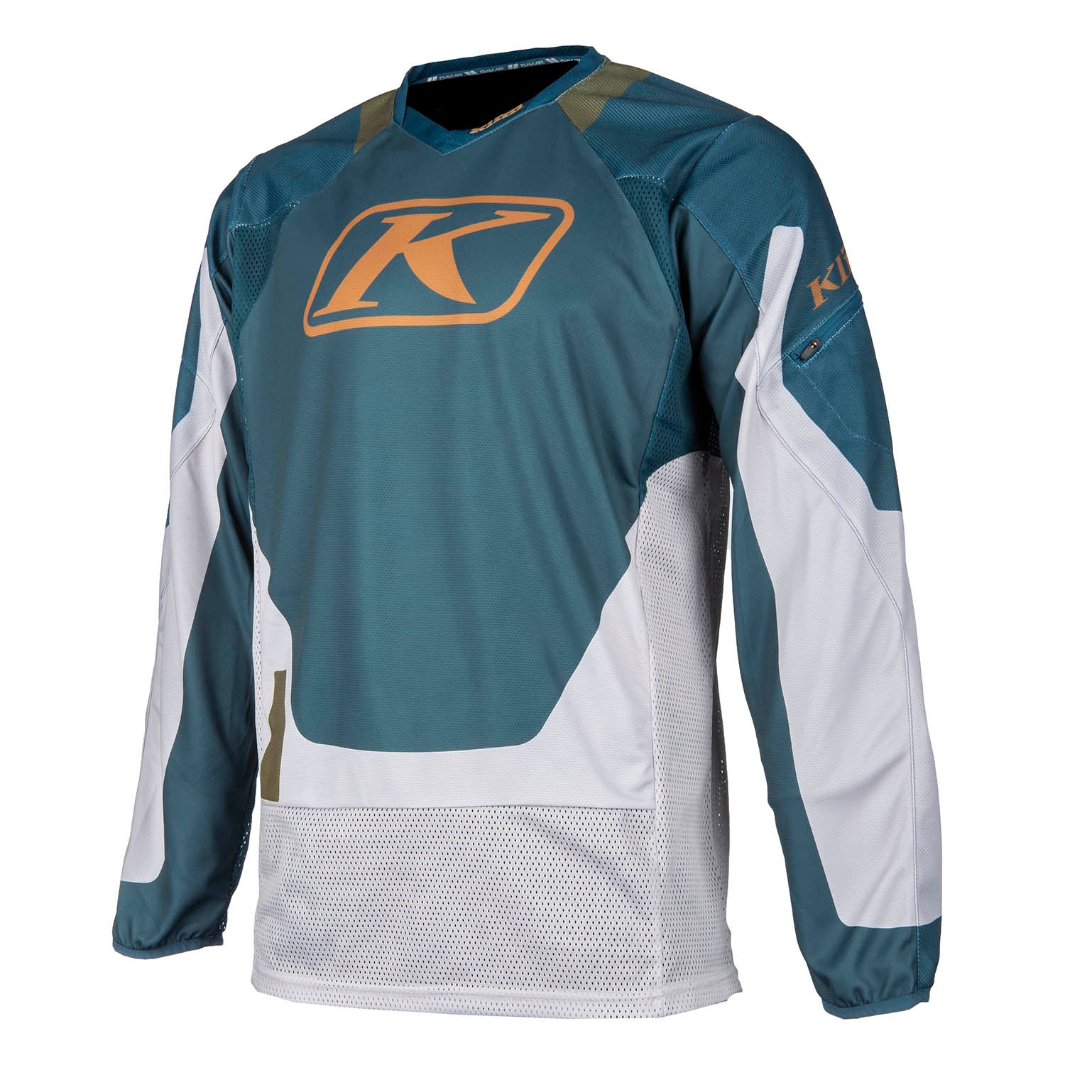 Klim Dakar Jersey Synth Petrol - High-Rise