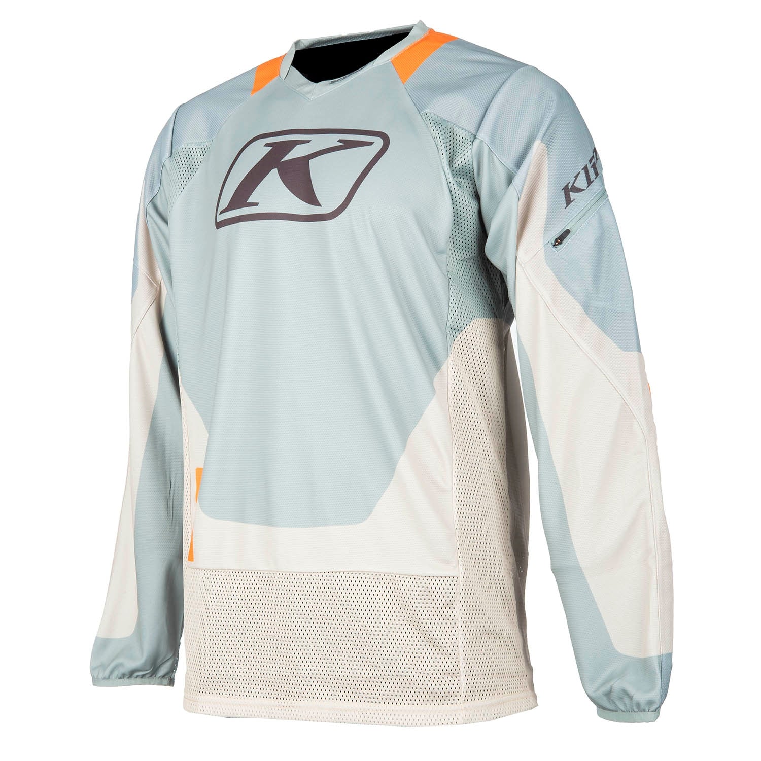 Klim Dakar Jersey Synth Slate Gray - Peyote