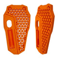 Airbag Vest Compatible D3O Level 2 Back Protector Orange