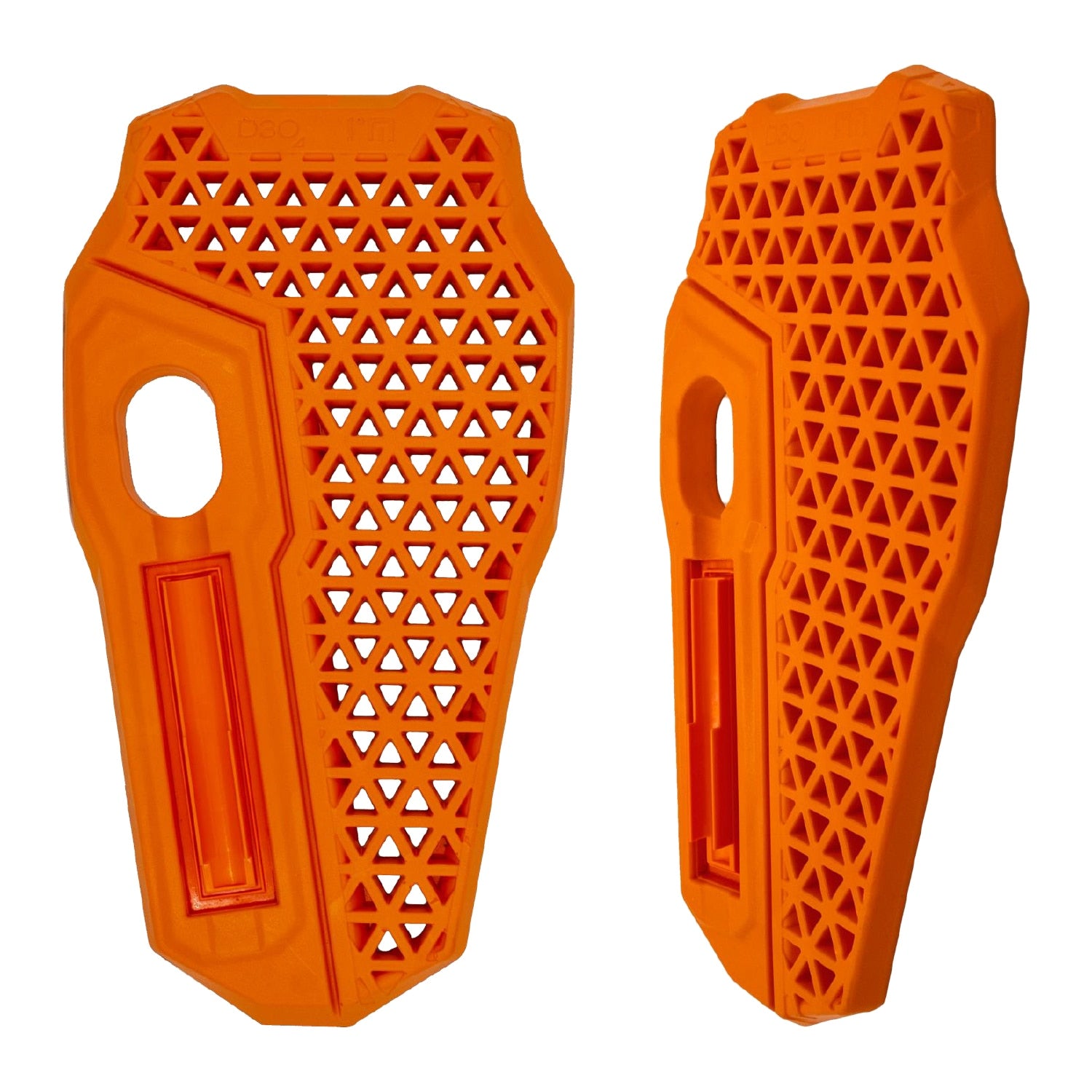 Airbag Vest Compatible D3O Level 2 Back Protector Orange