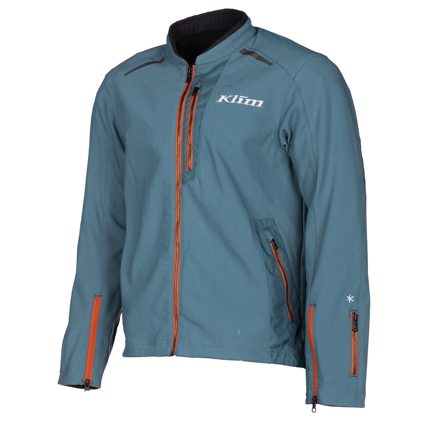 Marrakesh Jacket Petrol - Potter's Clay