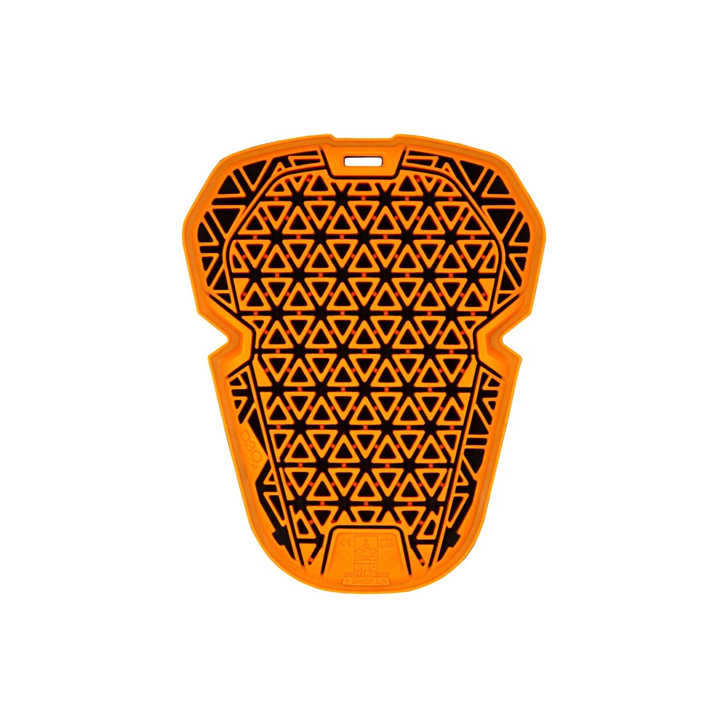 D3O Shoulder/Hip Pads IP Ghost Orange