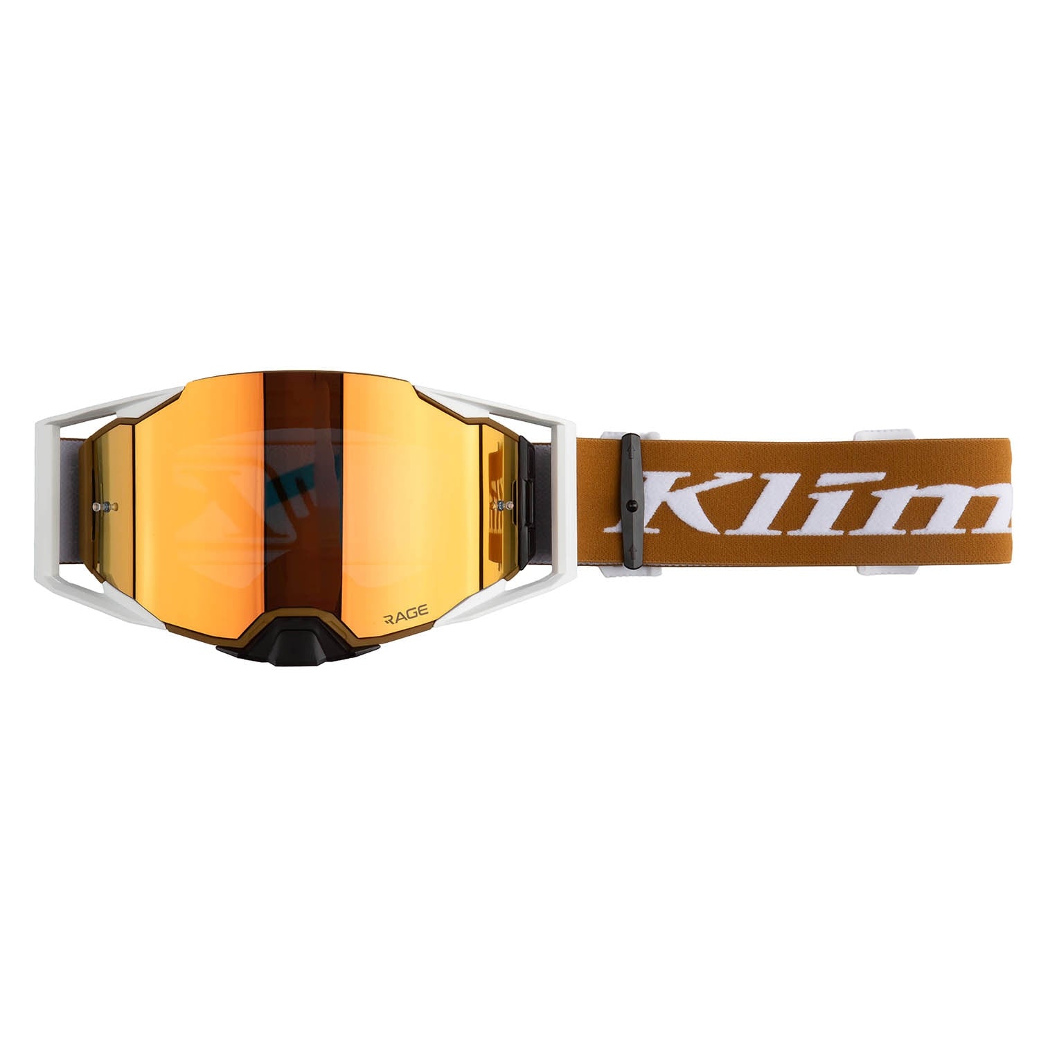Klim Rage Off-Road Goggle Golden Brown Smoke Bronze Mirror Lens