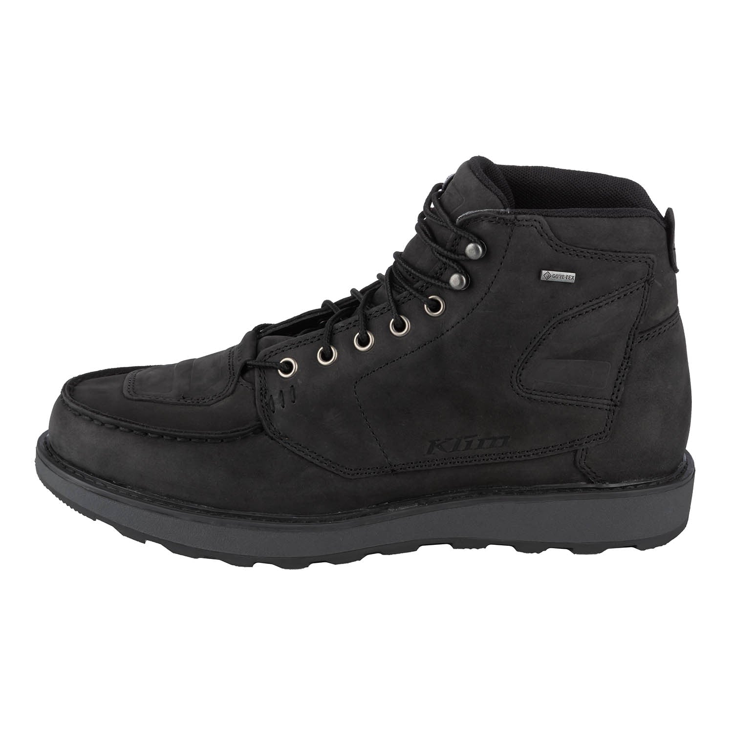 Blak Jak GTX Leather Boot Gunmetal Black