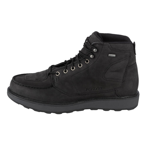 Blak Jak GTX Leather Boot Gunmetal Black