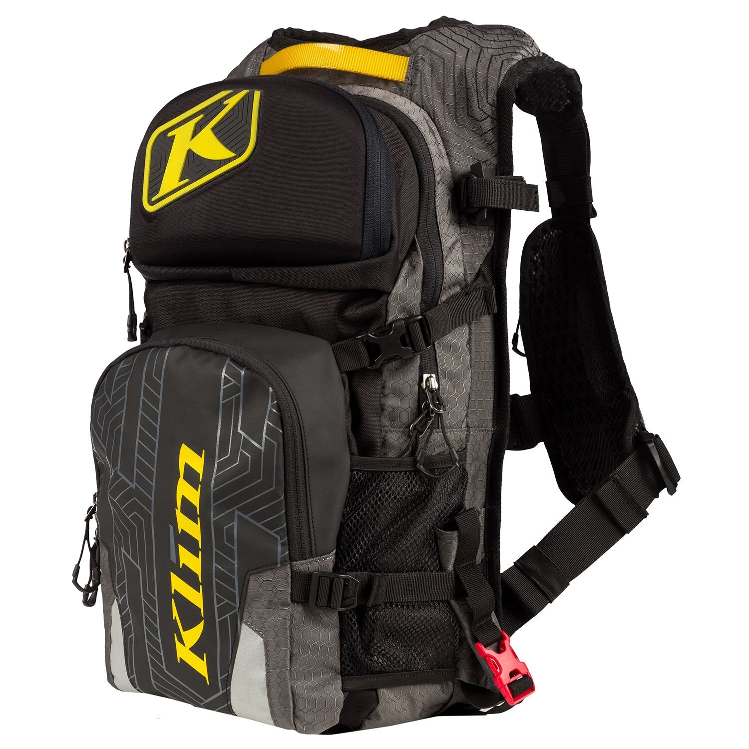 Klim Nac Pak 3L Hydrapak Gray