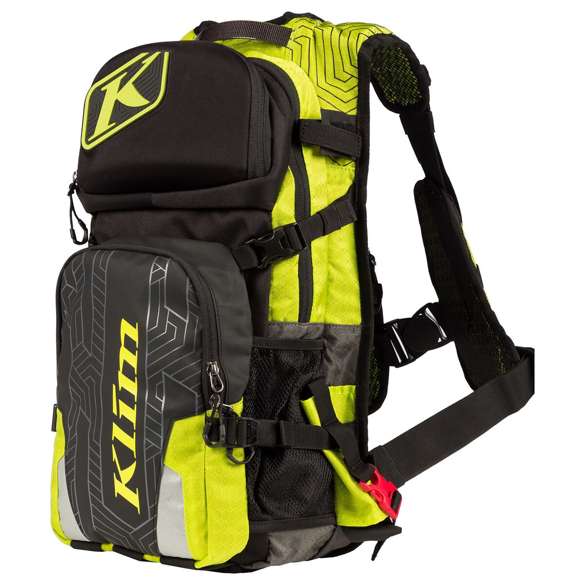 Klim Nac Pak 3L Hydrapak Lime