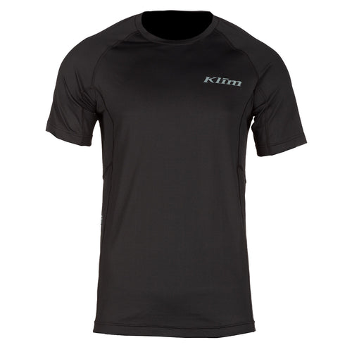 Klim Aggressor -1.0 Short Sleeve Black