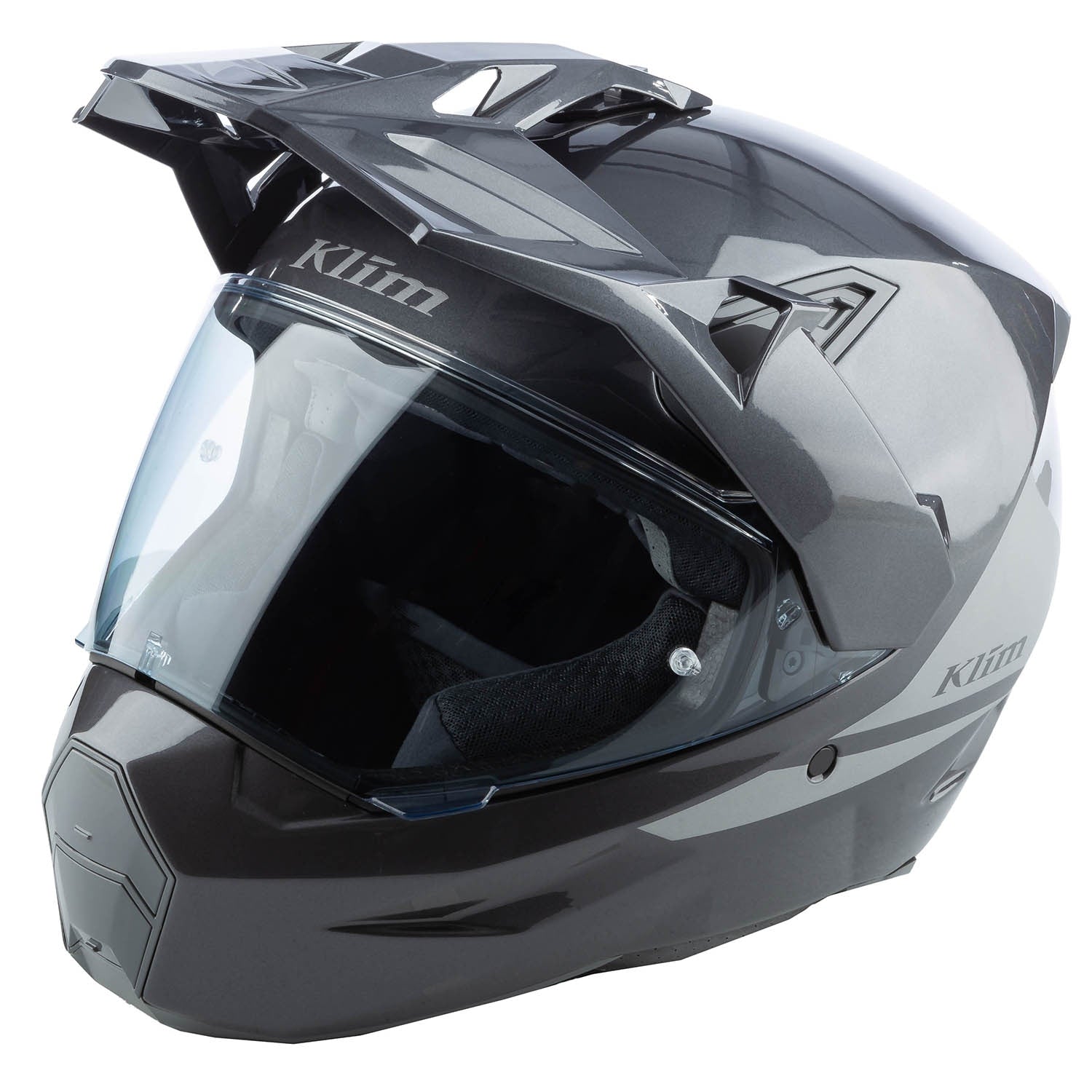 X1 Alpha Helmet Gloss Metallic Asphalt - Monument