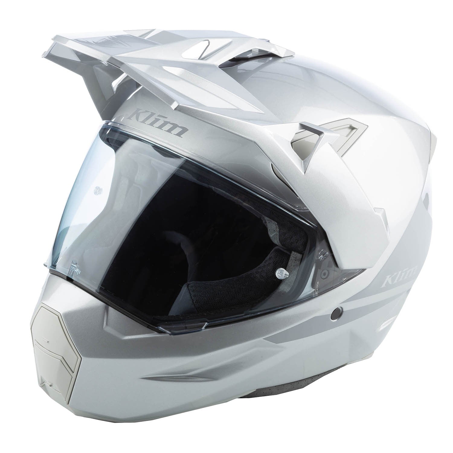 X1 Alpha Helmet Gloss Metallic High-Rise - Monument