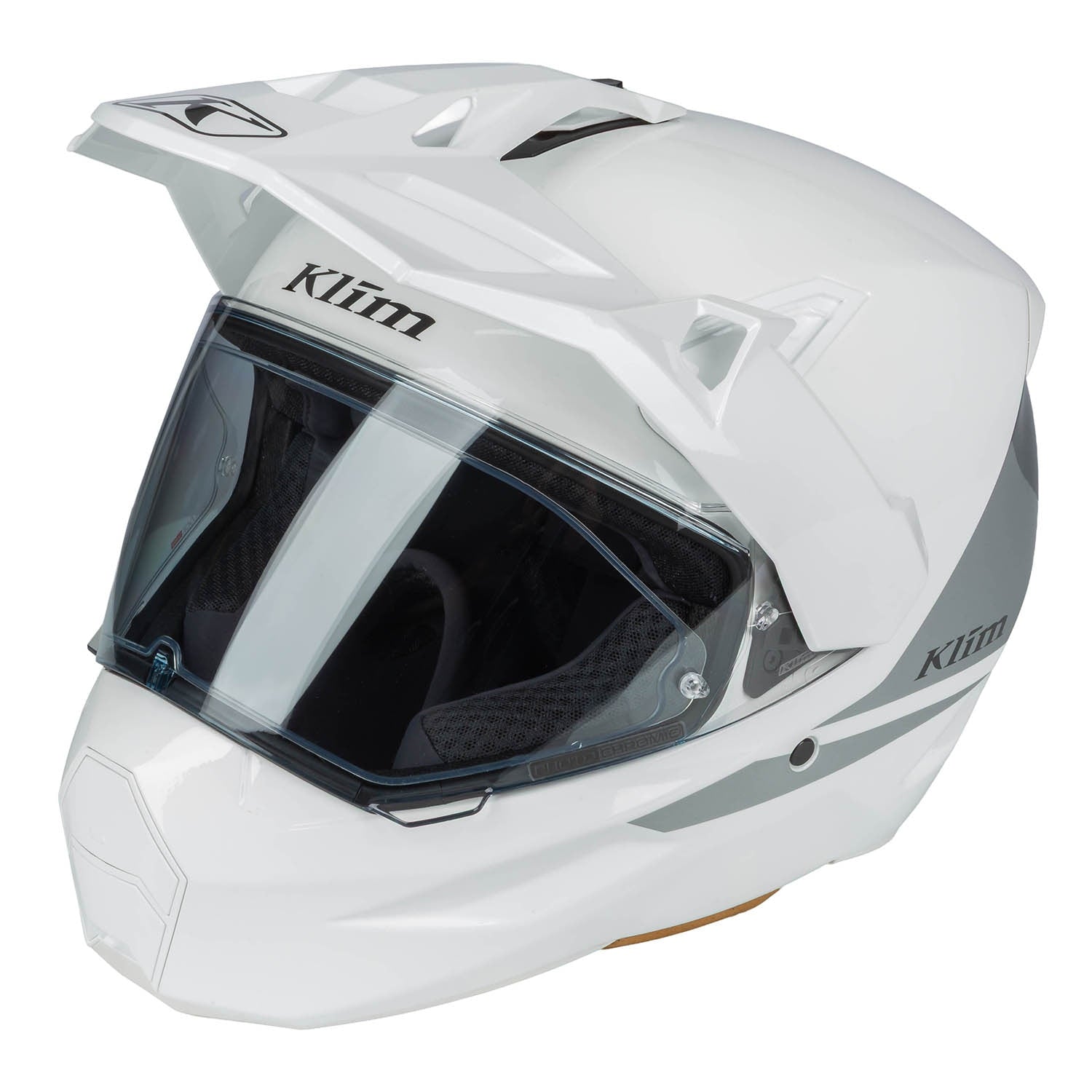 X1 Alpha Helmet Gloss White - High-rise
