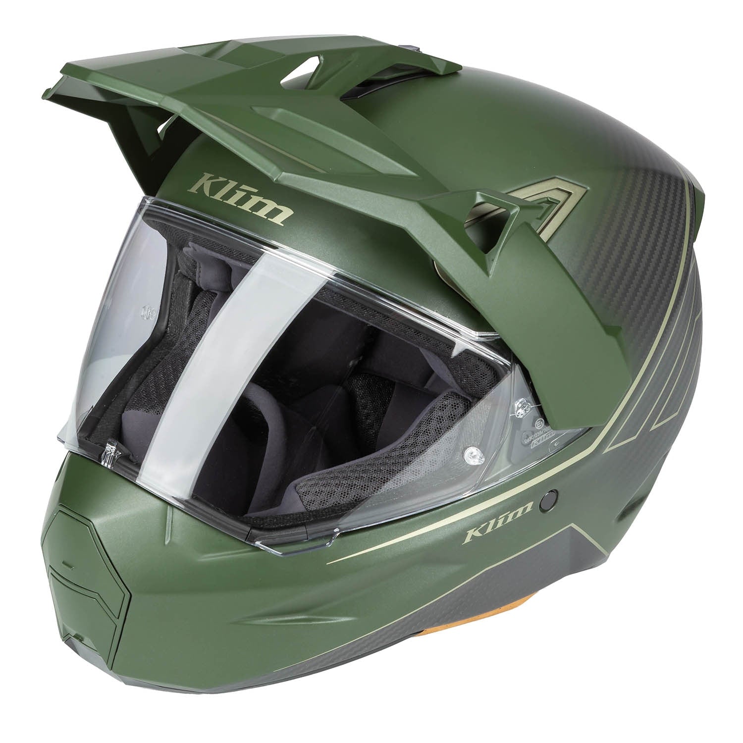 X1 Alpha Helmet Quanta Matte Rifle Green - Oil Green