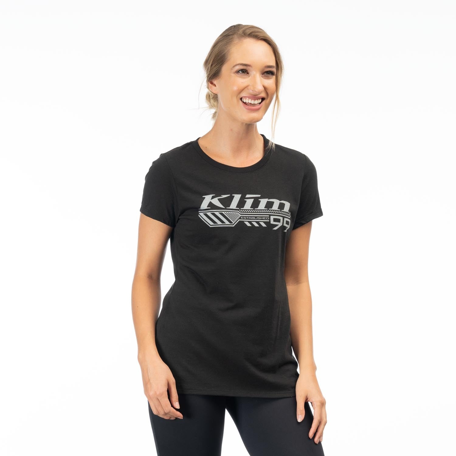 Foundation Tri-blend Tee Black - High-rise