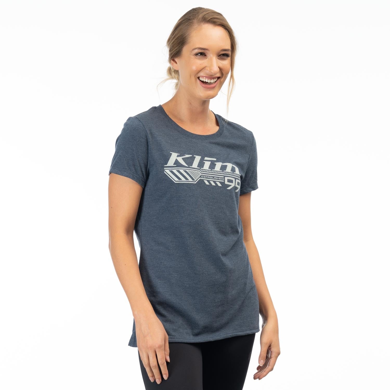 Foundation Tri-blend Tee Navy Frost - Papyrus