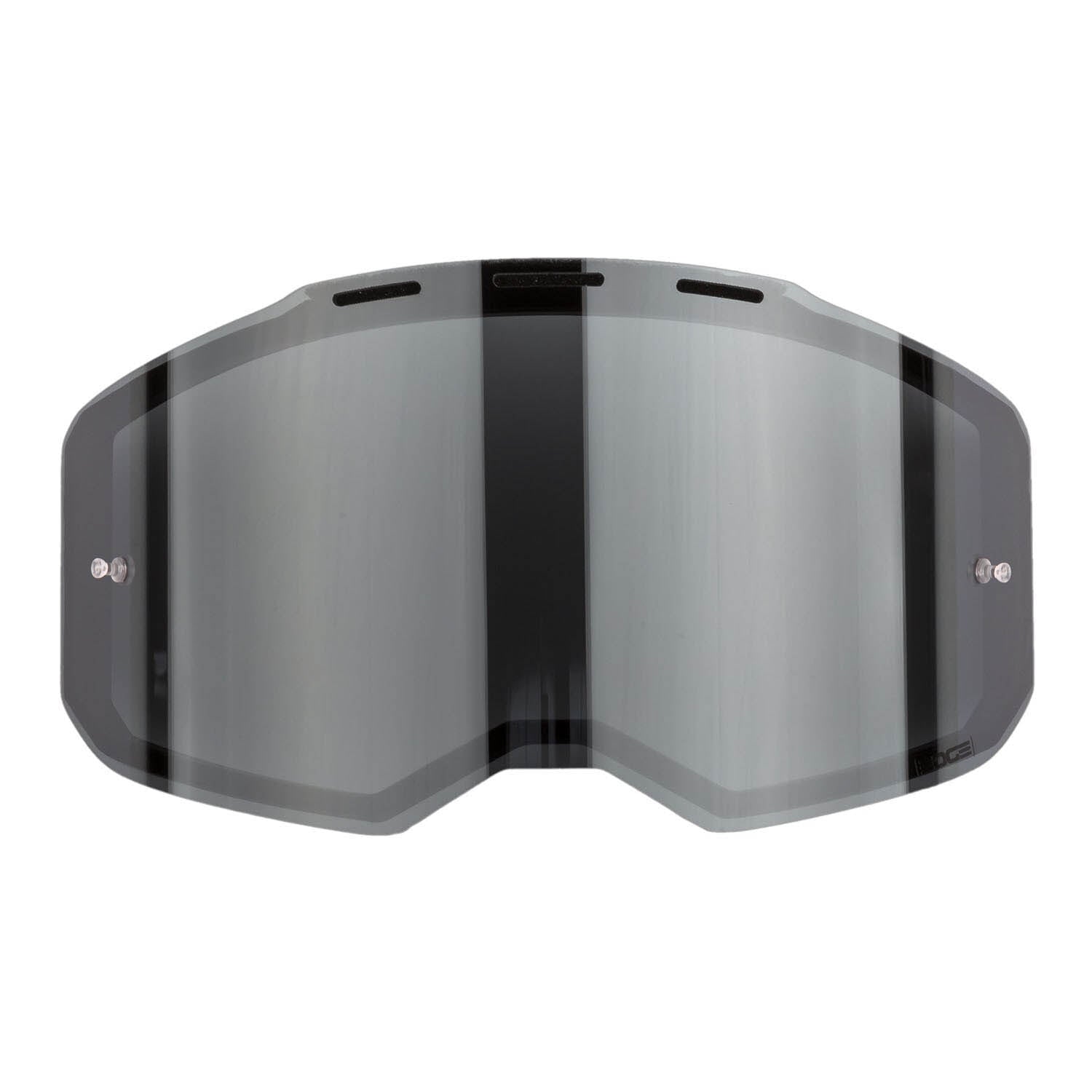 Klim Edge Lens Off-Road Dark Smoke Silver Mirror