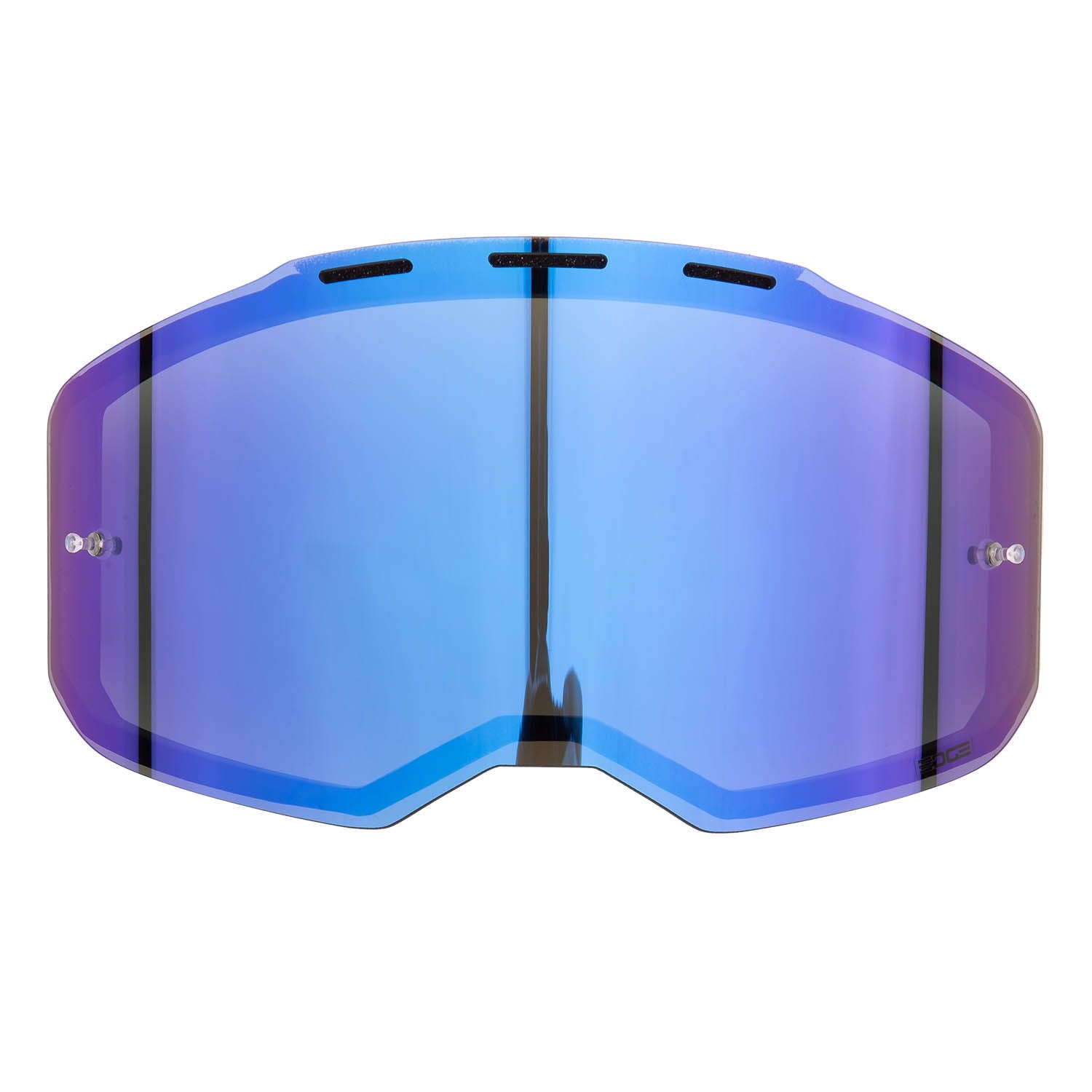 Klim Edge Lens Off-Road Smoke Blue Mirror