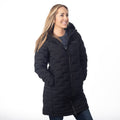 Luna Stretch Down Parka Black