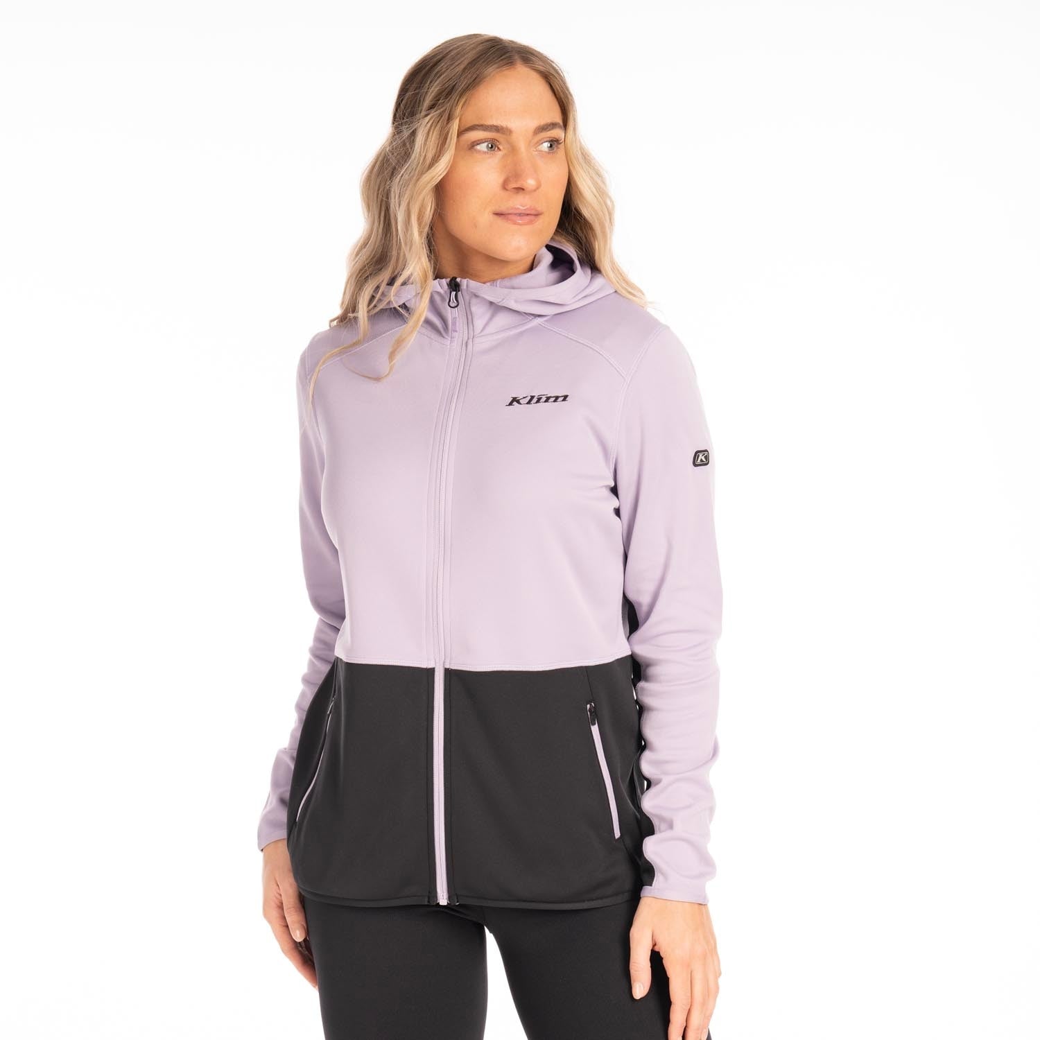 Solitude Hoodie Wisteria - Black