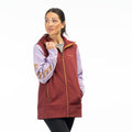 Visita Long Hoodie Cabernet - Lavender Heist