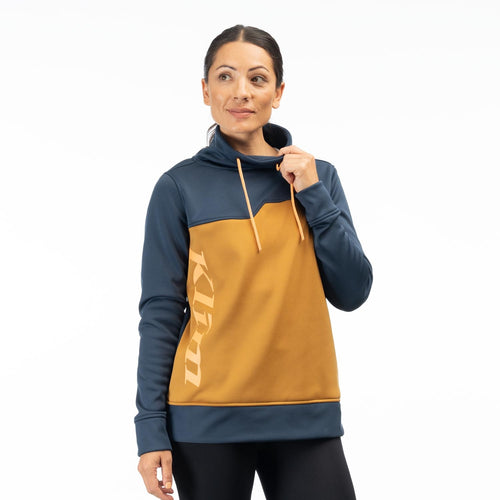 Accelerate Pullover Dress Blues - Golden Brown
