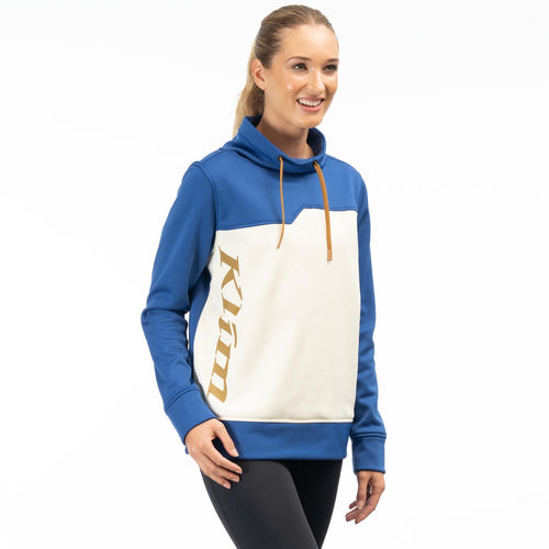 Accelerate Pullover Mazarine Blue - Papyrus