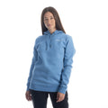 Mariposa Long Pullover Hoodie Cyaneus - White