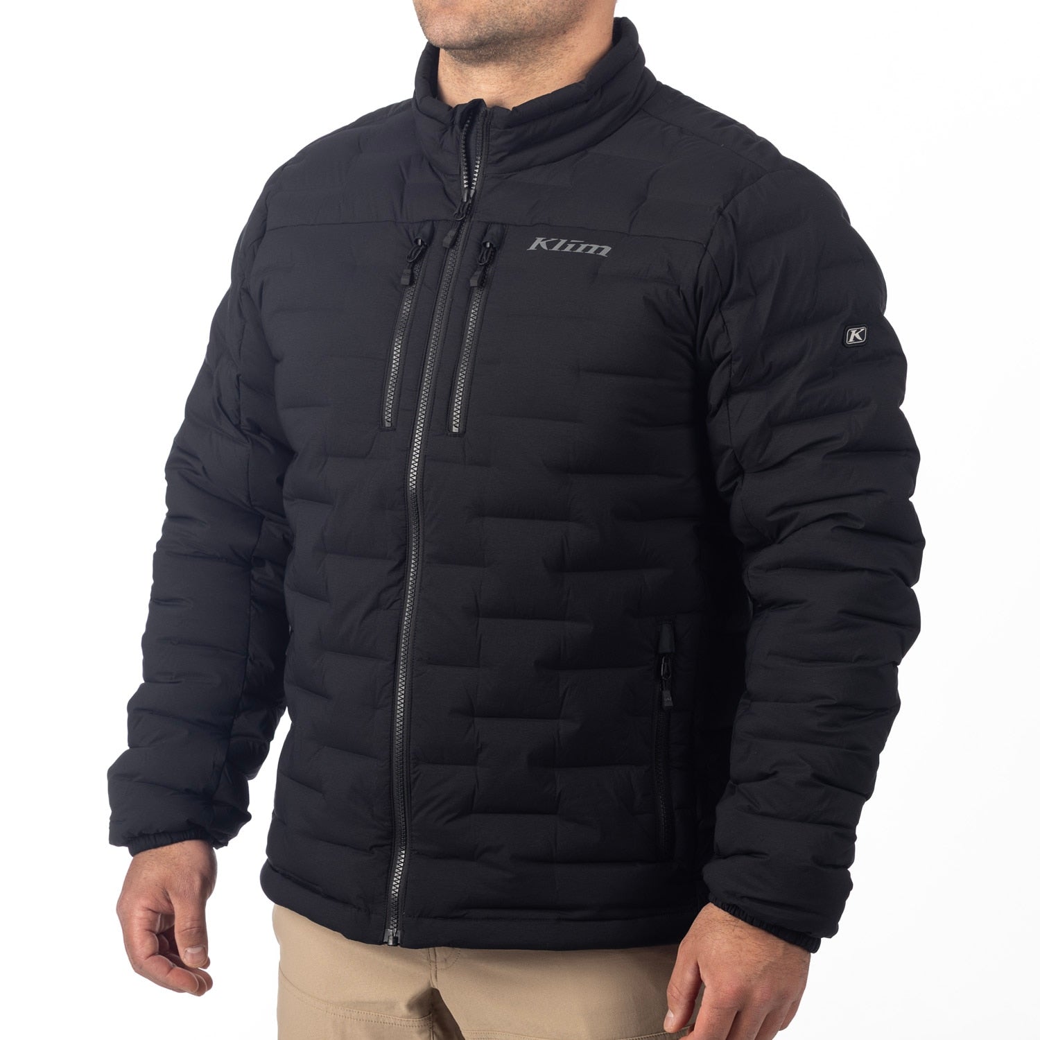 Boulder Stretch Down Jacket - Black