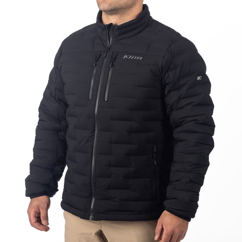 Boulder Stretch Down Jacket - Black
