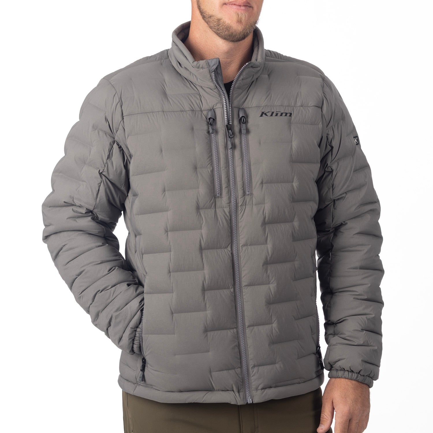 Boulder Stretch Down Jacket - Castlerock