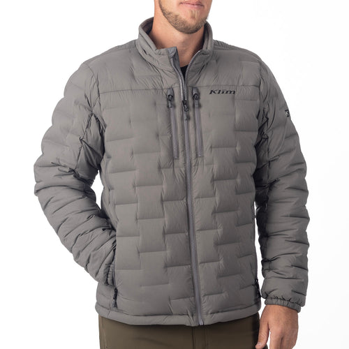 Boulder Stretch Down Jacket - Castlerock