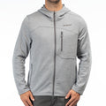 Echo Wool Fleece Hoodie - Castlerock Heather