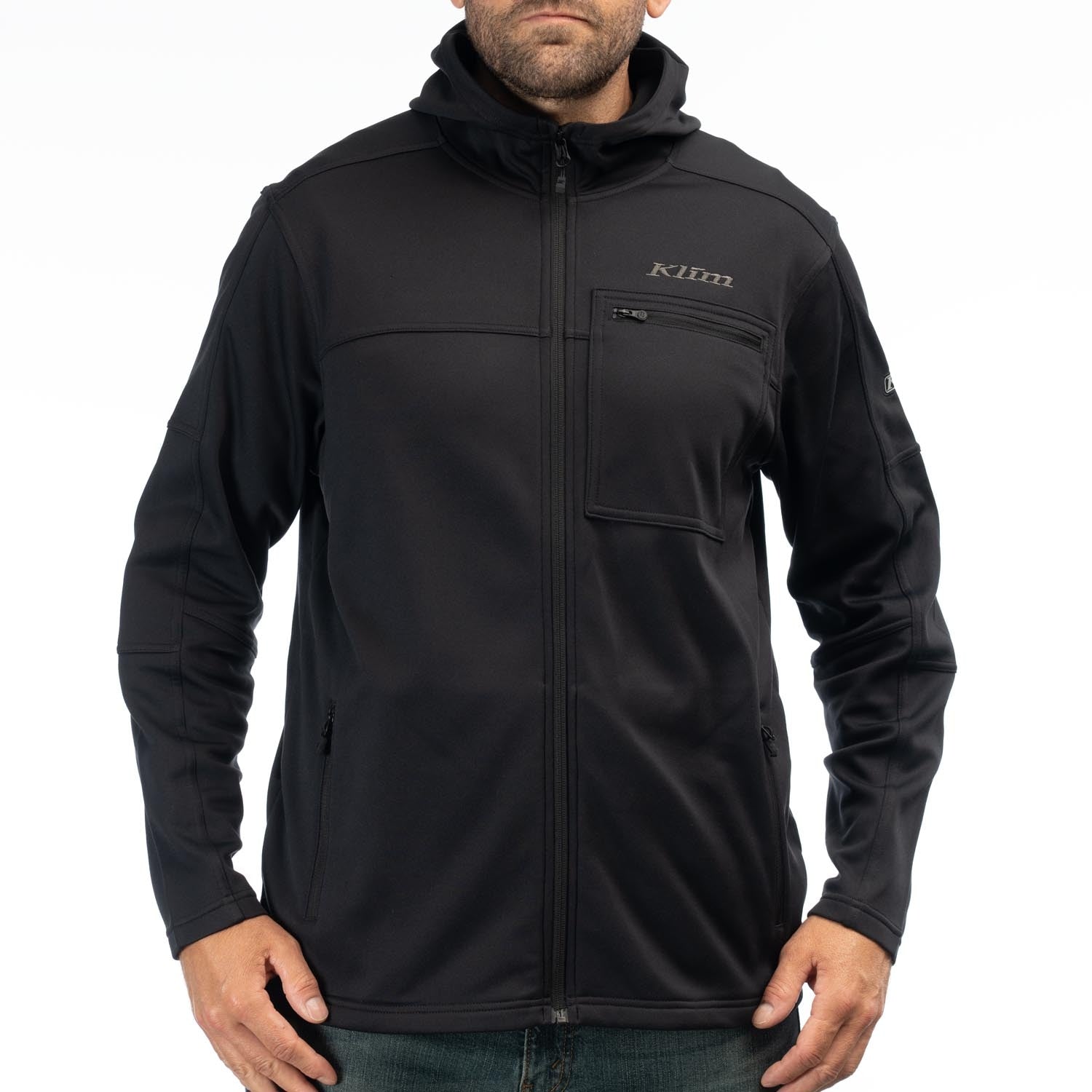 Glacier Hoodie - Black
