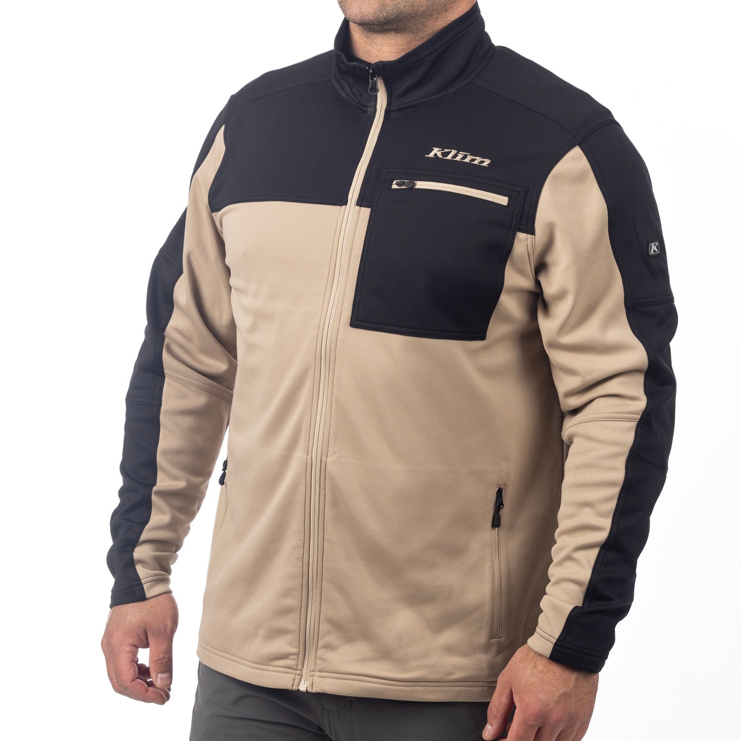 Glacier Jacket - Montana Tan - Black