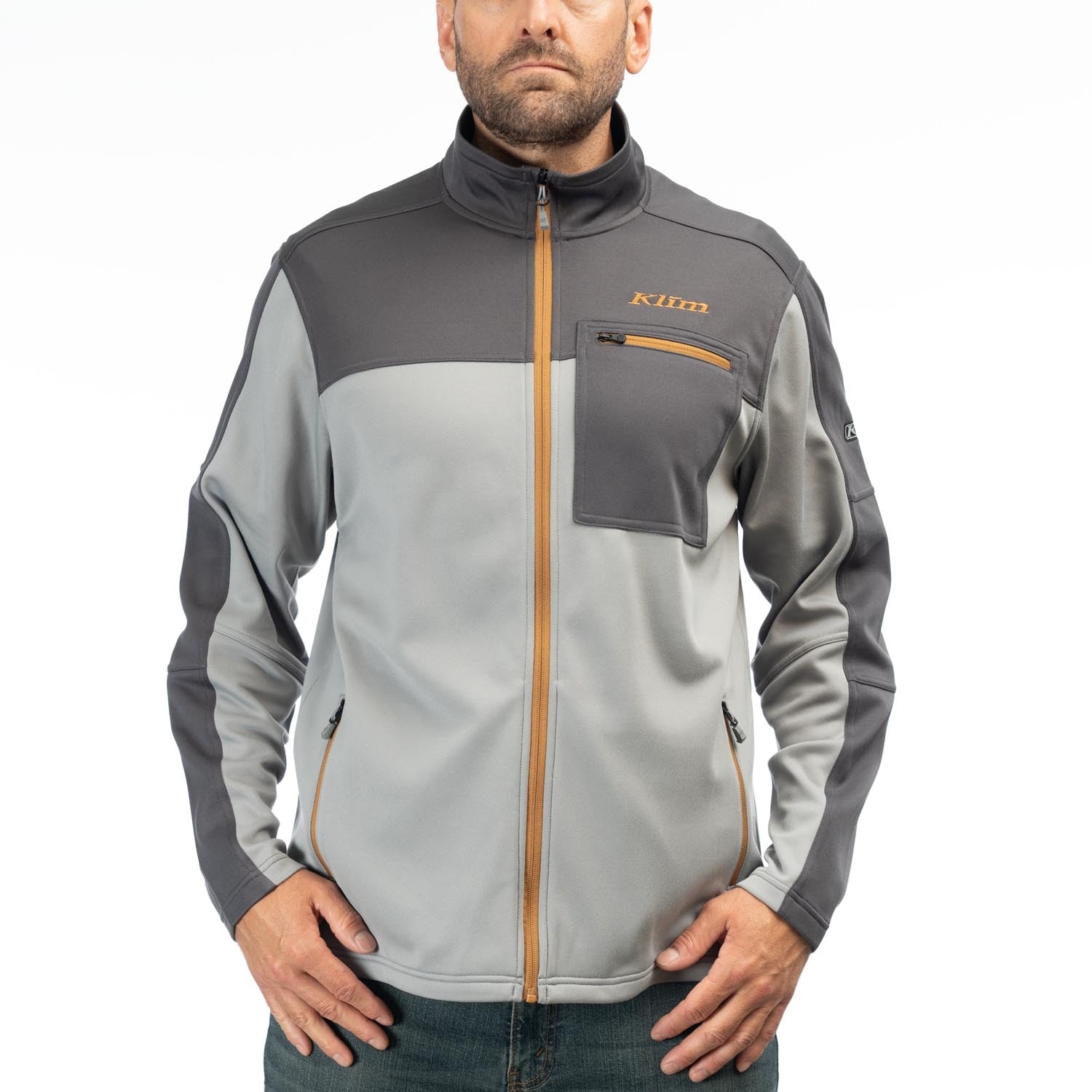 Glacier Jacket - Monument - Asphalt