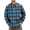 Bridger Fleece Lined Flannel Shirt - Imperial Blue - Dress Blues