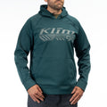 Foundation Pullover Hoodie - Dark Sea - Monument