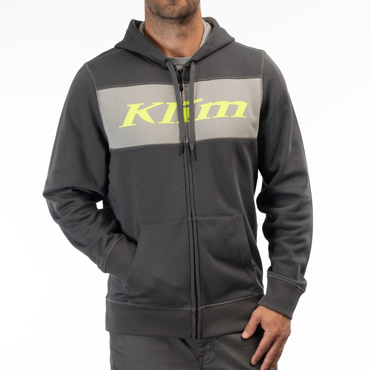 Trailside Hoodie - Asphalt - Monument