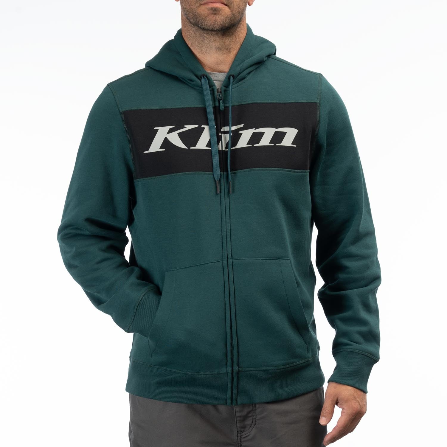 Trailside Hoodie - Dark Sea - Black
