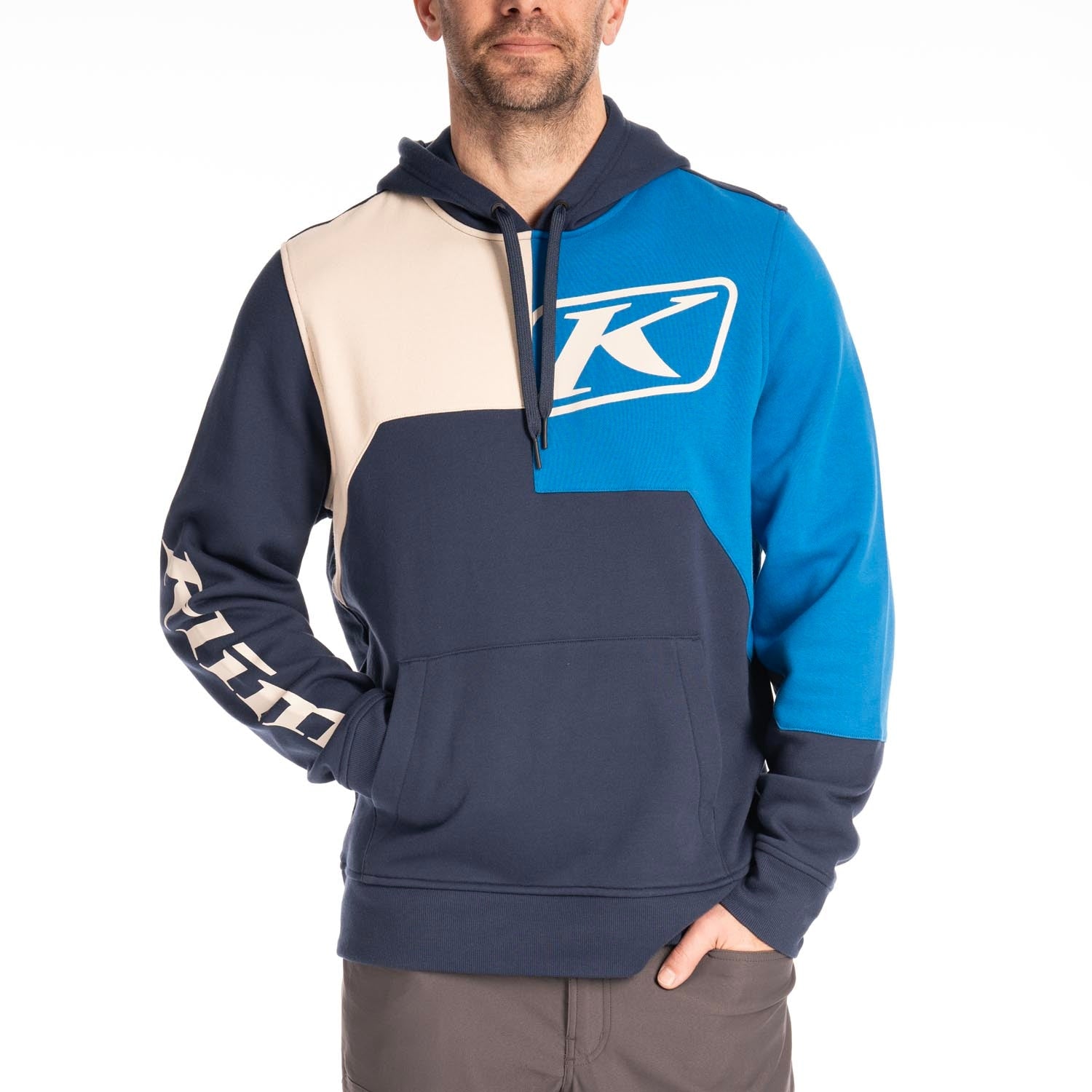 Cliff Hanger Pullover Hoodie - Dress Blues - Imperial Blue