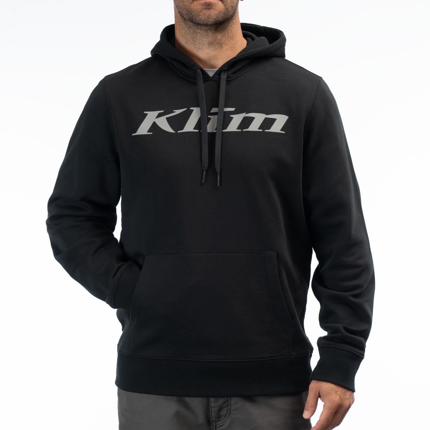 Klim Pullover Hoodie Black - Monument