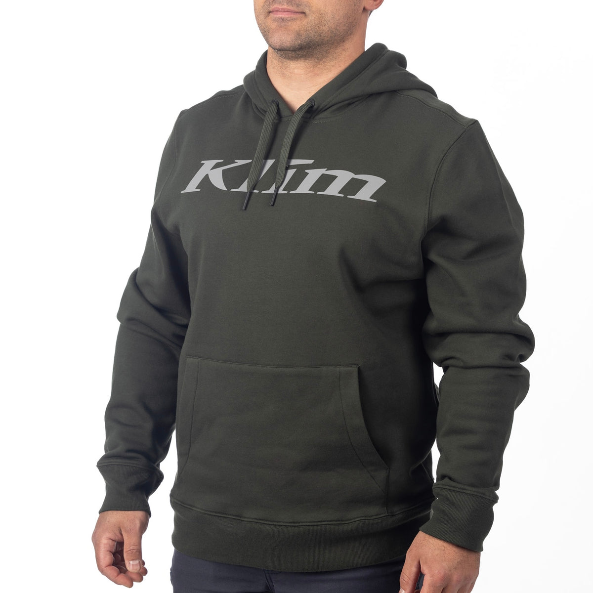 Klim Pullover Hoodie Duffel Bag - Monument