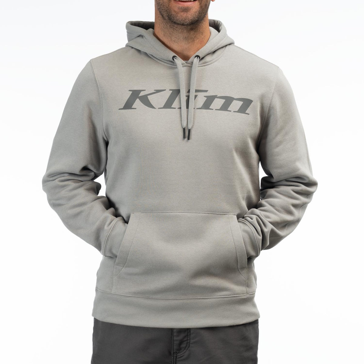 Klim Pullover Hoodie Monument - Asphalt