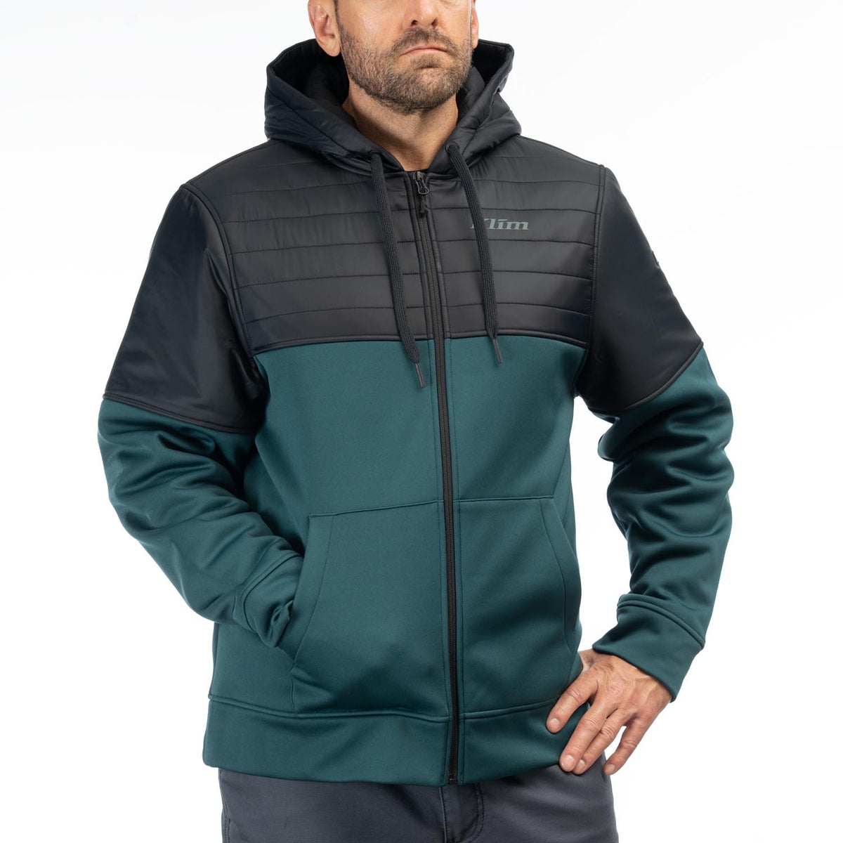 Tamarack Insulated Hoodie Dark Sea - Black
